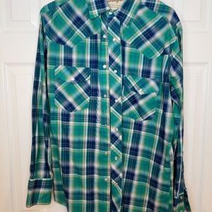 Wrangler western  shirt